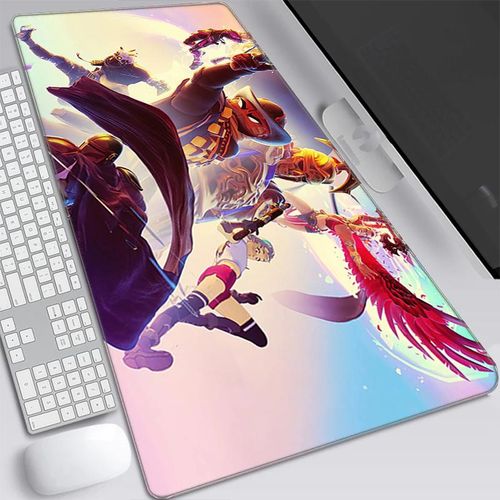 Large Mouse Pad F-Fortnite Desk Protector Xxl Gaming Gamer Keyboard Pc Accessories Mat Mousepad Extended Mice Keyboards Computer