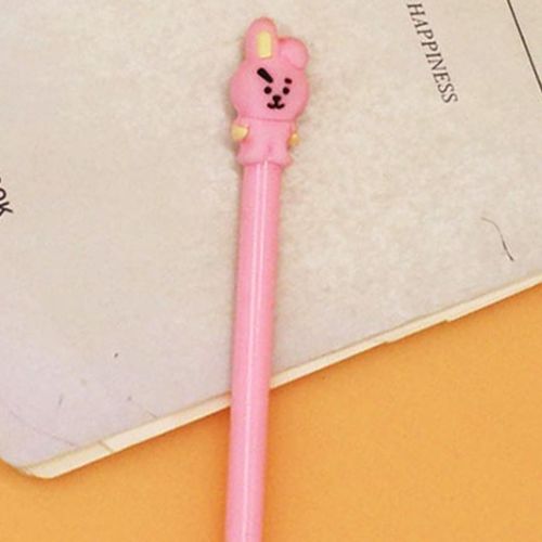 Cute Black  Pen  Cartoon Ballpoint School