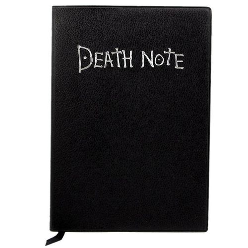 Fashion School Large Writing Journal Anime Theme Death Note Cosplay Notebook+Quill pen