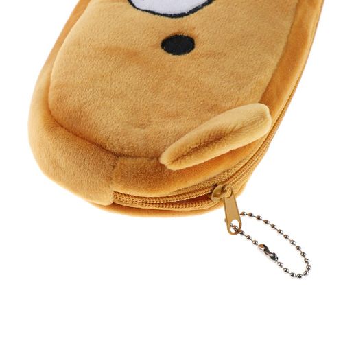 Pencil Bag Cartoon Animal  Makeup Storage Stationery Bear