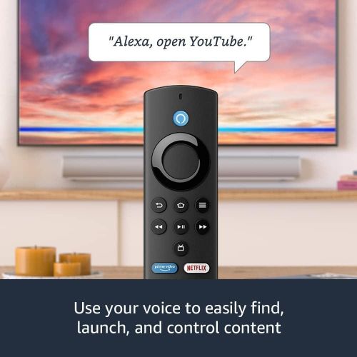 Amazon Fire TV Stick Lite, Full HD Streaming Device, Alexa Voice Remote ,2nd Gen, Dolby Audio, HDMI-Compatible, Stream Netflix, YouTube, Prime Video, Apple TV+ for TV, Projector, Monitor