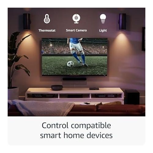 Amazon Fire TV Stick Lite, Full HD Streaming Device, Alexa Voice Remote ,2nd Gen, Dolby Audio, HDMI-Compatible, Stream Netflix, YouTube, Prime Video, Apple TV+ for TV, Projector, Monitor