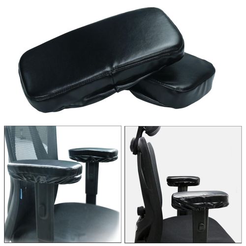 Ergonomic Memory Foam Office Chair Armrest Pads,