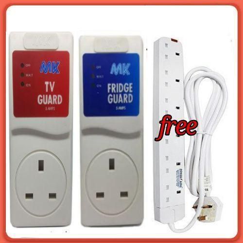 Other TV Guard For Hisense TV + Fridge Guard Samsung Fridge + A FREE 6 Way Extension