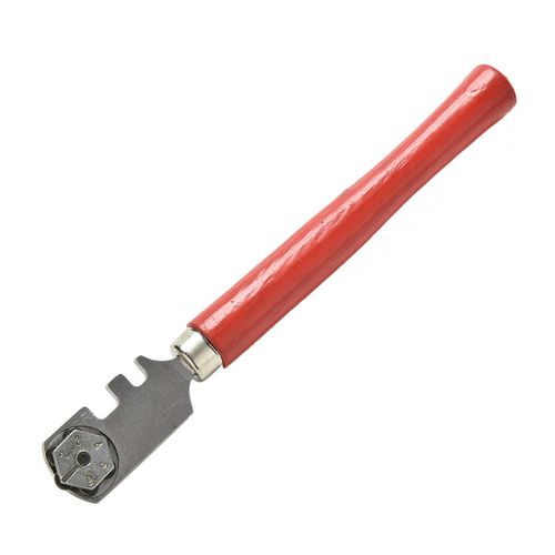 6 Wheels Tipped Glass Tile Ferule Tip Cutter Hand