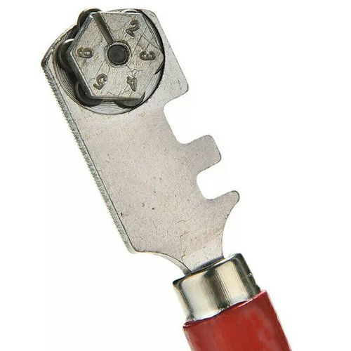 6 Wheels Tipped Glass Tile Ferule Tip Cutter Hand