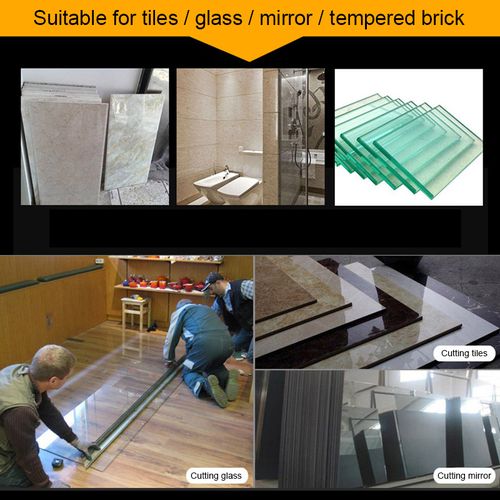 6 Wheels Tipped Glass Tile Ferule Tip Cutter Hand