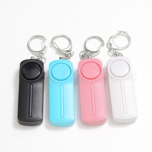 Self Defense Alarm Keychain Pepper Spray Self Defense Keychain For Women