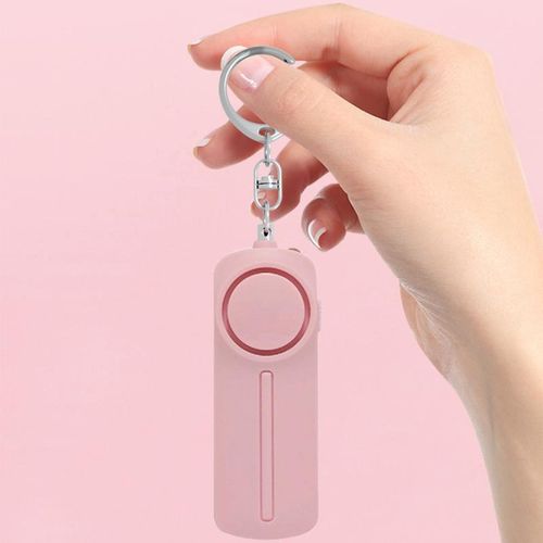 Self Defense Alarm Keychain Pepper Spray Self Defense Keychain For Women