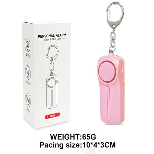 Self Defense Alarm Keychain Pepper Spray Self Defense Keychain For Women
