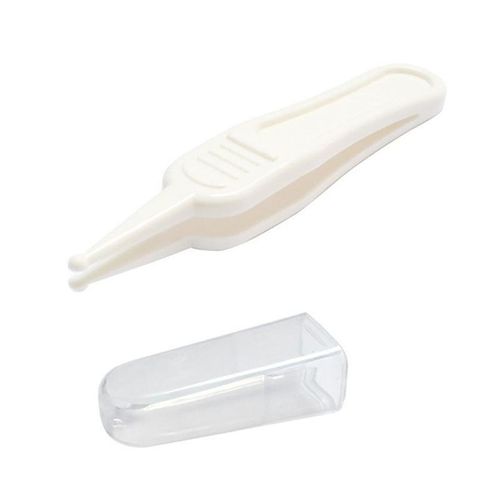 Baby Safe Cleaning Tweezers Baby Care Tool Infant Safety Ear Forceps Digging Nose Clip Penggorek hidung