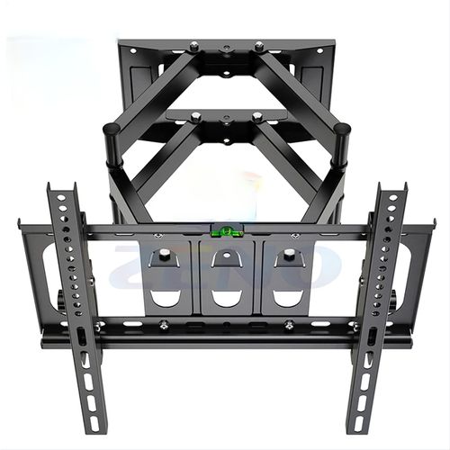 Double arm Havy Duty TV Wall Mount For 32" to 80" Full Motion For All TVs