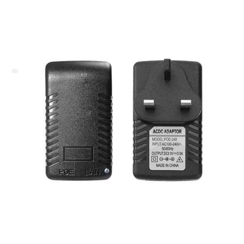 12V/1A  PoE Adapter (Power Of Ethernet)