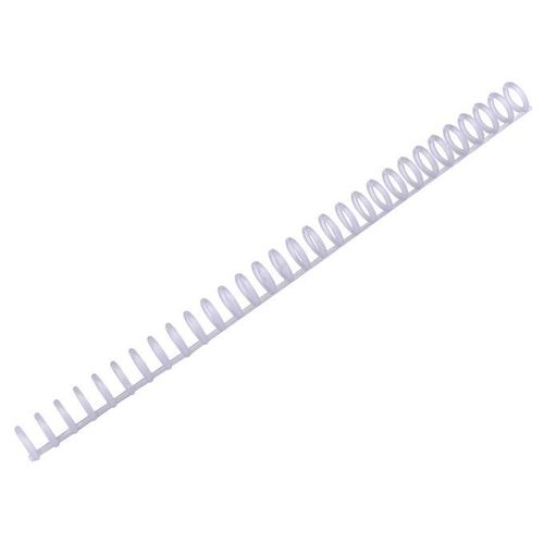 Kw Trio KW-trio 10pcs Plastic 30-Hole Loose Leaf Binders Ring