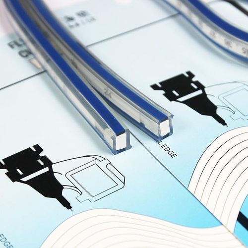 Flexible Curve Ruler Drafting Drawing Tool Serpentine Plastic School supplies 30cm 40cm 50cm 60cm