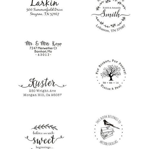 Custom LOGO stamp,Company LOGO stamps,Customised school stampers,Address stamp, Name Stamps