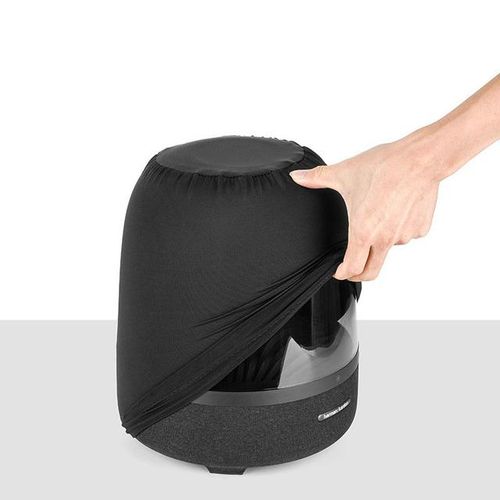 For Harman/kardon Aura Studio 3 Smart Speaker Dust Cover Scratch-Proof Anti-Fall Audio Storage Protective Cover