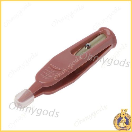 OMG* Baby Flashlight Dig Booger Clip Infants Clean Ear Nose Navel Visible Safety Tweezers Safe Forceps Cleaning Supplies Health Care