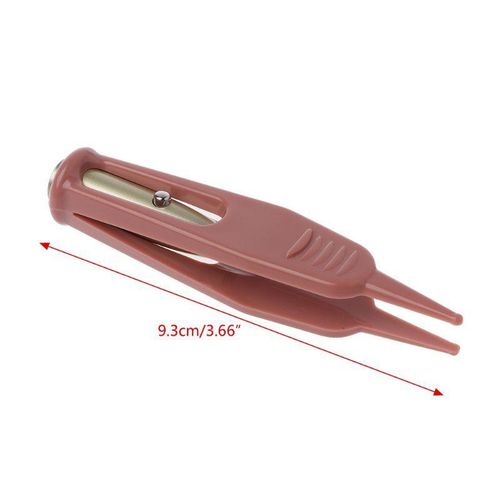 OMG* Baby Flashlight Dig Booger Clip Infants Clean Ear Nose Navel Visible Safety Tweezers Safe Forceps Cleaning Supplies Health Care