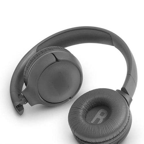 2 PCS For JBL Tune 600BTNC / T500BT / T450BT Earphone Cushion Cover Earmuffs Replacement Earpads with Mesh(Black)