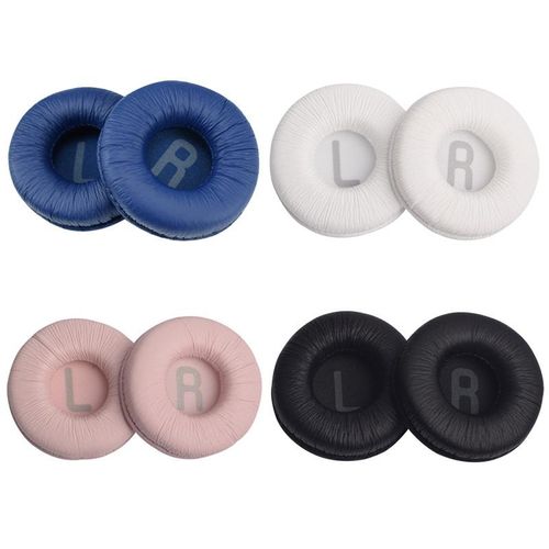 2 PCS For JBL Tune 600BTNC / T500BT / T450BT Earphone Cushion Cover Earmuffs Replacement Earpads with Mesh(Black)