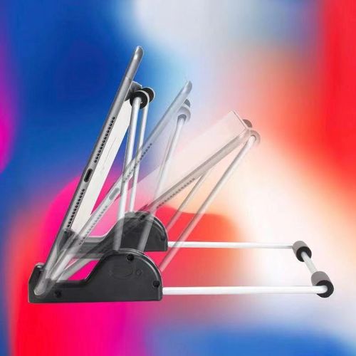 Laptop Stand Bracket Desktop Riser With Cooling Function Portable Shelf Simple Universal Aluminum Alloy Hanging Base