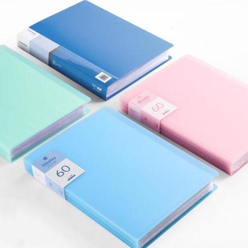 30 60 80 Pages A4 File Folder Music Examination Paper Organizer Storage Bag Desk Document Bags Sheet Protectors Case