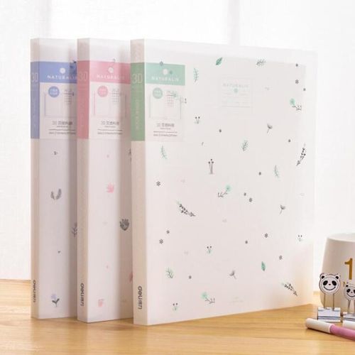 30 60 80 Pages A4 File Folder Music Examination Paper Organizer Storage Bag Desk Document Bags Sheet Protectors Case