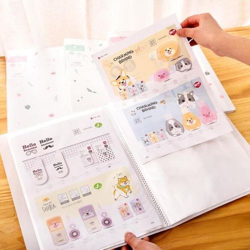 30 60 80 Pages A4 File Folder Music Examination Paper Organizer Storage Bag Desk Document Bags Sheet Protectors Case