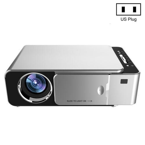 T6 3500ANSI Lumens 1080P Mini HD , Standard Version - Grey