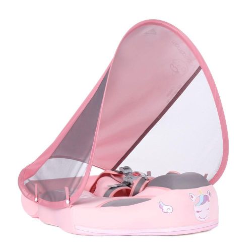 Mambobaby Baby Swim Float - pink2 Ny