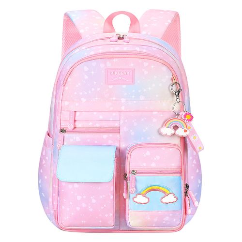 Elementary School School Girls Gradient Backpack Princess