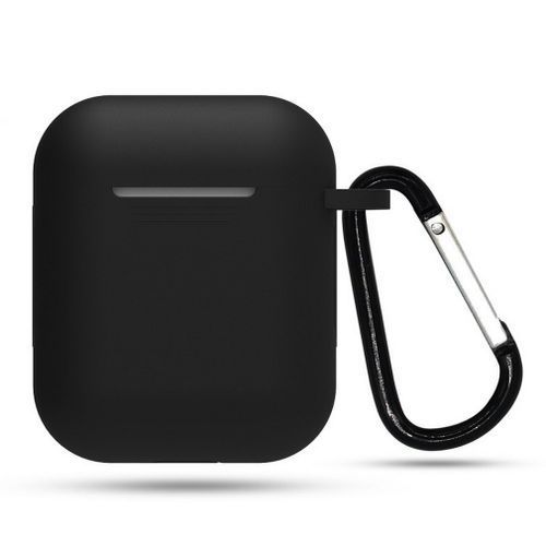 Silicone Case Cover for Airpods with Hooks- Color varry