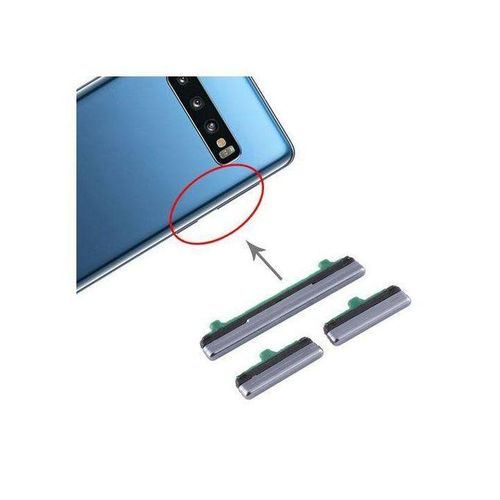 Power Button And Volume Control Button For Samsung Galaxy S10 5G Black