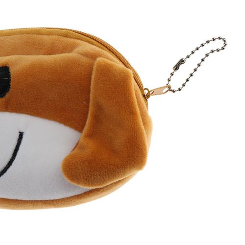 Pencil Cases Large Capacity Zippered Pencil Pouch Bag Dog