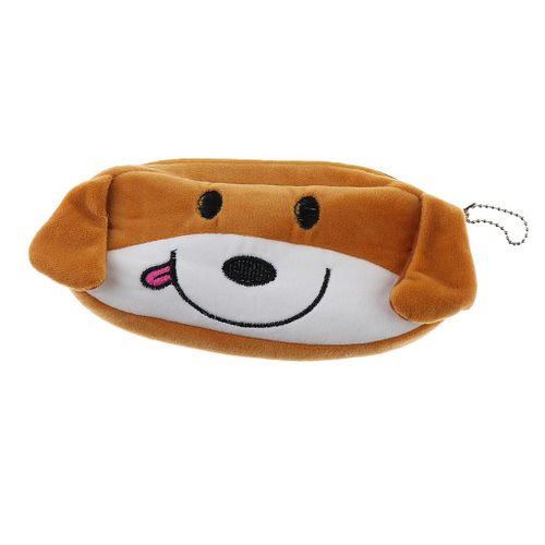 Pencil Cases Large Capacity Zippered Pencil Pouch Bag Dog