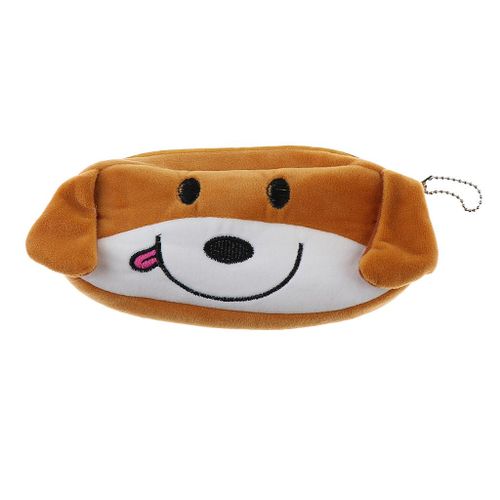 Pencil Cases Large Capacity Zippered Pencil Pouch Bag Dog