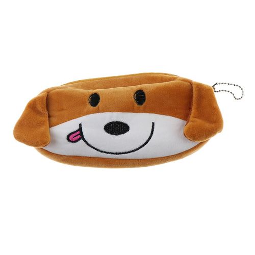 Pencil Cases Large Capacity Zippered Pencil Pouch Bag Dog