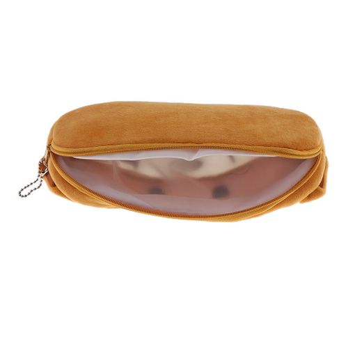 Pencil Cases Large Capacity Zippered Pencil Pouch Bag Dog