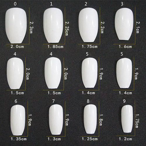 24Pcs DIY Charmful Art Natural Matte Nails Tips Press On Patch  Beige