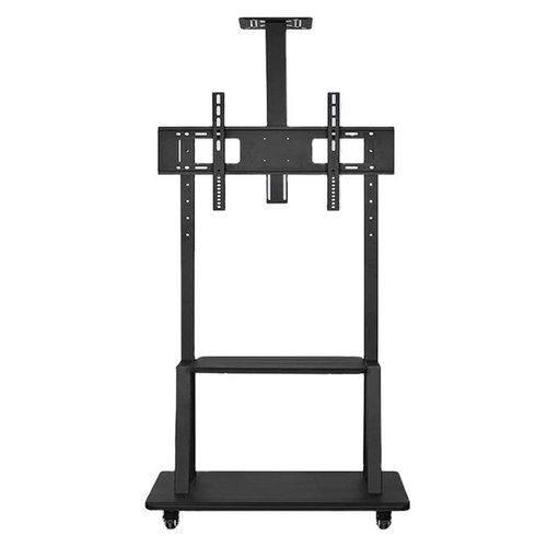 Mobile TV Mount - TV Trolley- Suitable For 32 Inch To 75 Inch -Black