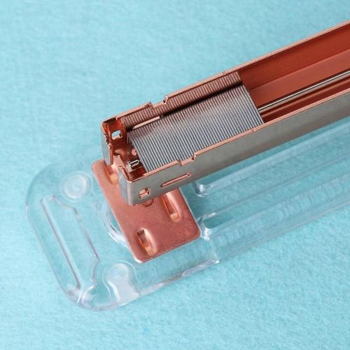 Rose Gold Stapler Practical Manual 24/6 26/6 Staplers Stationery Tools