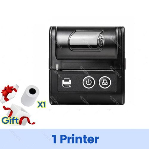 Mini Bluetooth Thermal Printer Wireless Protable 58mm Receipt Printer Loyverse POS Free App on The cheapest