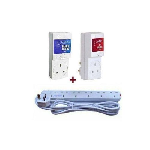 Tv guard and fridge guard plus free extension