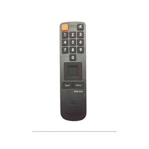 Startimes Replacement Remote With Free Pair Of Batteries- Black