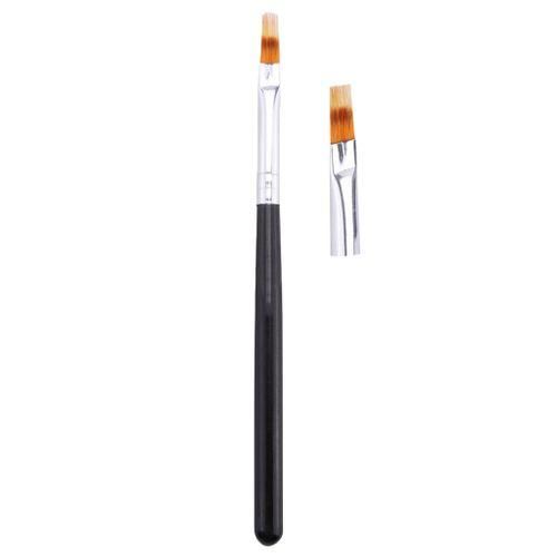 UV  Nail Brush Painting Brush Wood Handle Nylon Ombre Brush Pen Art