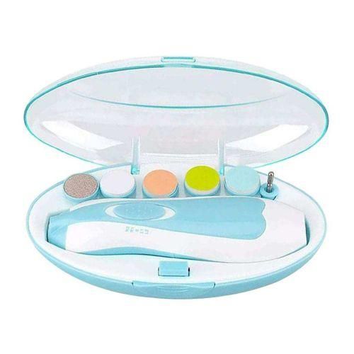 Safety Electric Nail   Baby Nail Kids Infant Nail Blue