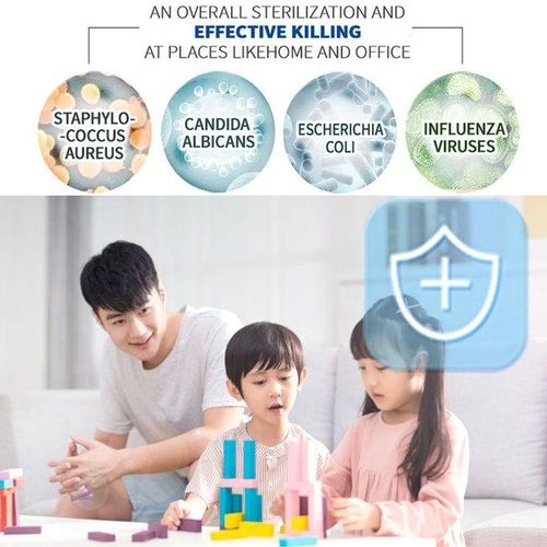 Mite-removing Antibacterial VB Portable Protective Card