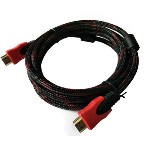 Premium High-Speed HDMI Cable 4K 60Hz - 1.5m/3m/5m- Red and Black