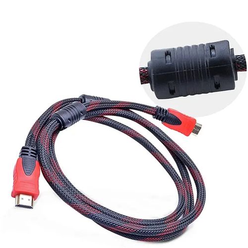 Premium High-Speed HDMI Cable 4K 60Hz - 1.5m/3m/5m- Red and Black